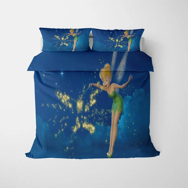 Påslakan Clochette och Magin - Sovmoln