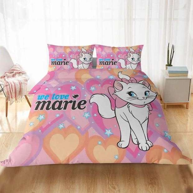 Påslakan Marie Aristocats Kärlek - Sovmoln