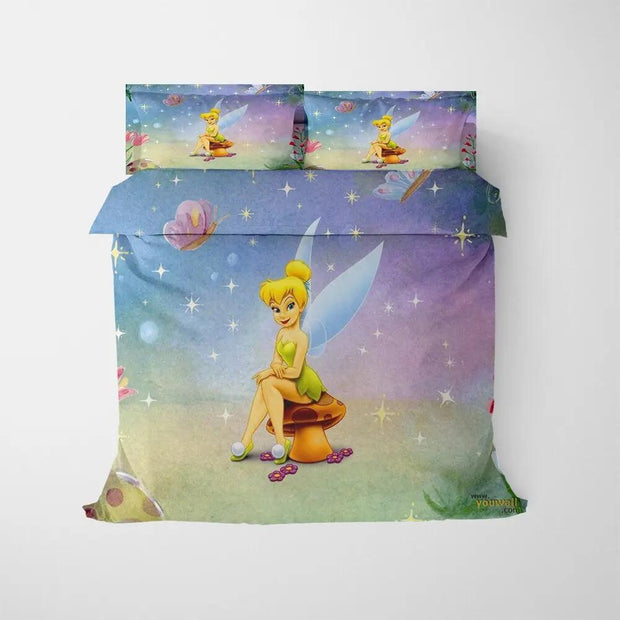 Påslakan med Clochette på en champinjon - Sovmoln