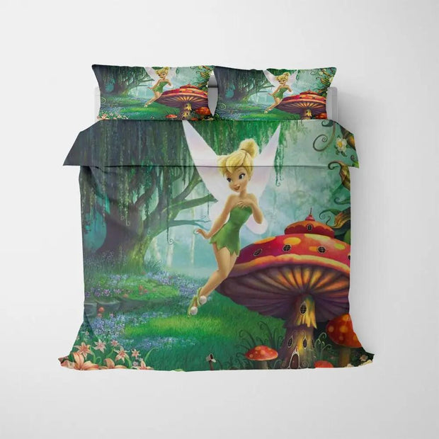 Påslakan Tinkerbell På Äventyr - Sovmoln