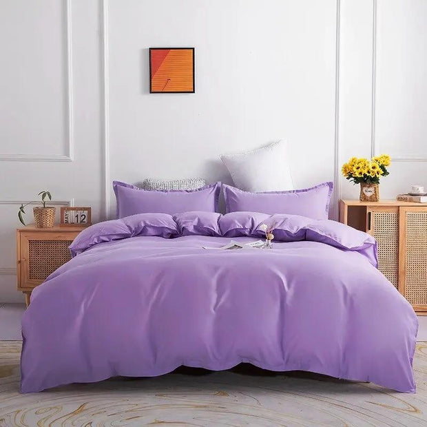 Påslakan i polycotton lila - Sovmoln