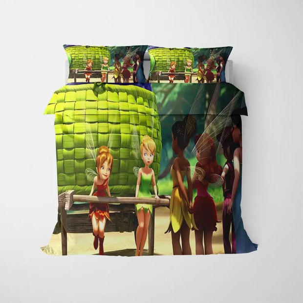 Påslakan Tinkerbell Och Hennes Upptåg - Sovmoln