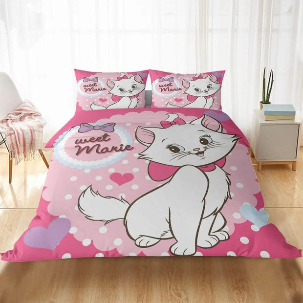 Påslakanset Les Aristocats Marie Söt - Sovmoln