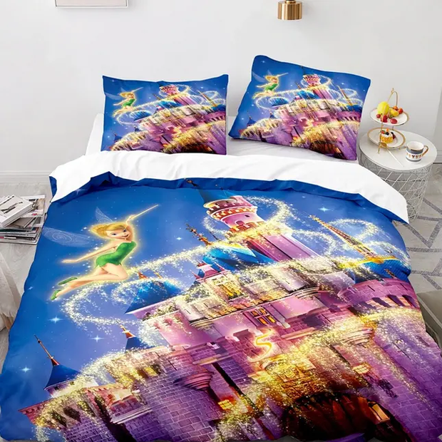 Påslakanset Clochette Och Älvstoft - Sovmoln